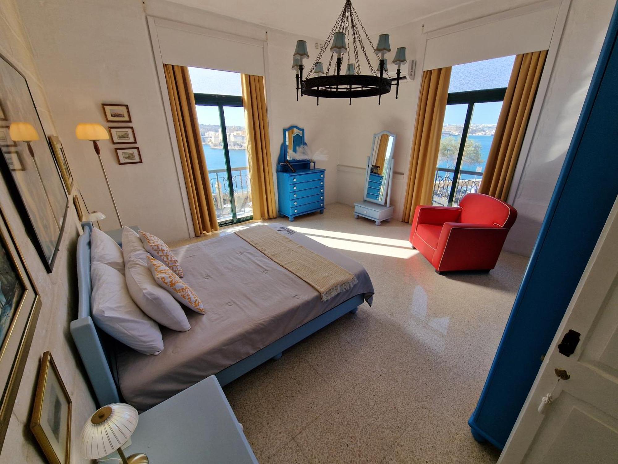Grand Harbour View Apartment วัลเลตตา ภายนอก รูปภาพ